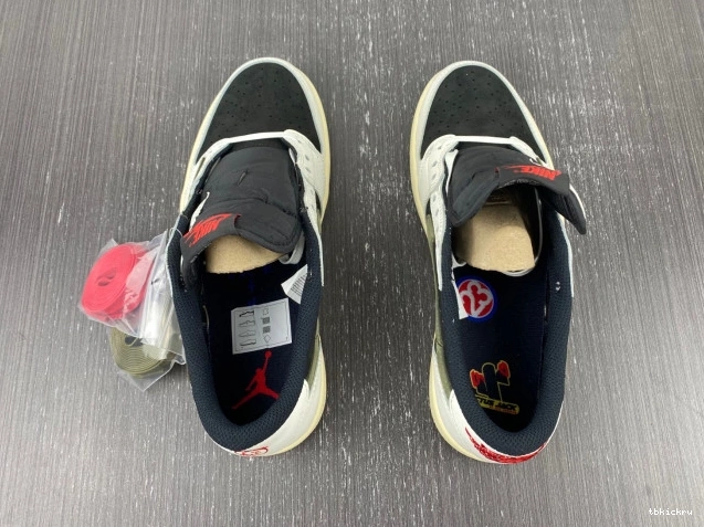 Reps TBkick Jordan x Low OG WMNS Air 1 Olive DZ4137-106 Travis Scott 0723